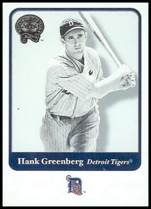 23 Hank Greenberg